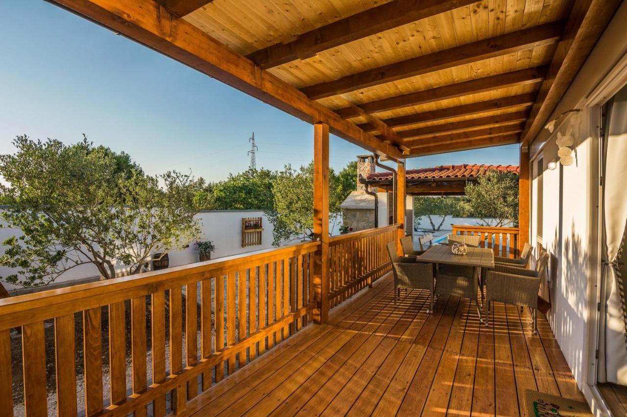 Mobile House F&L Vila Biograd Na Moru Exterior foto