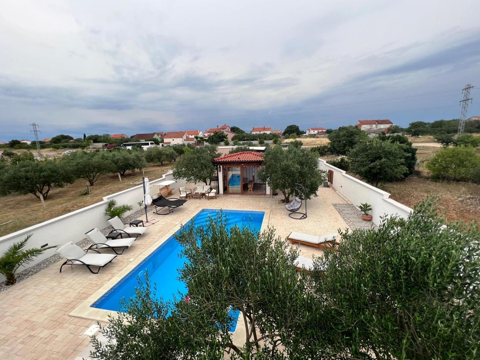 Mobile House F&L Vila Biograd Na Moru Exterior foto