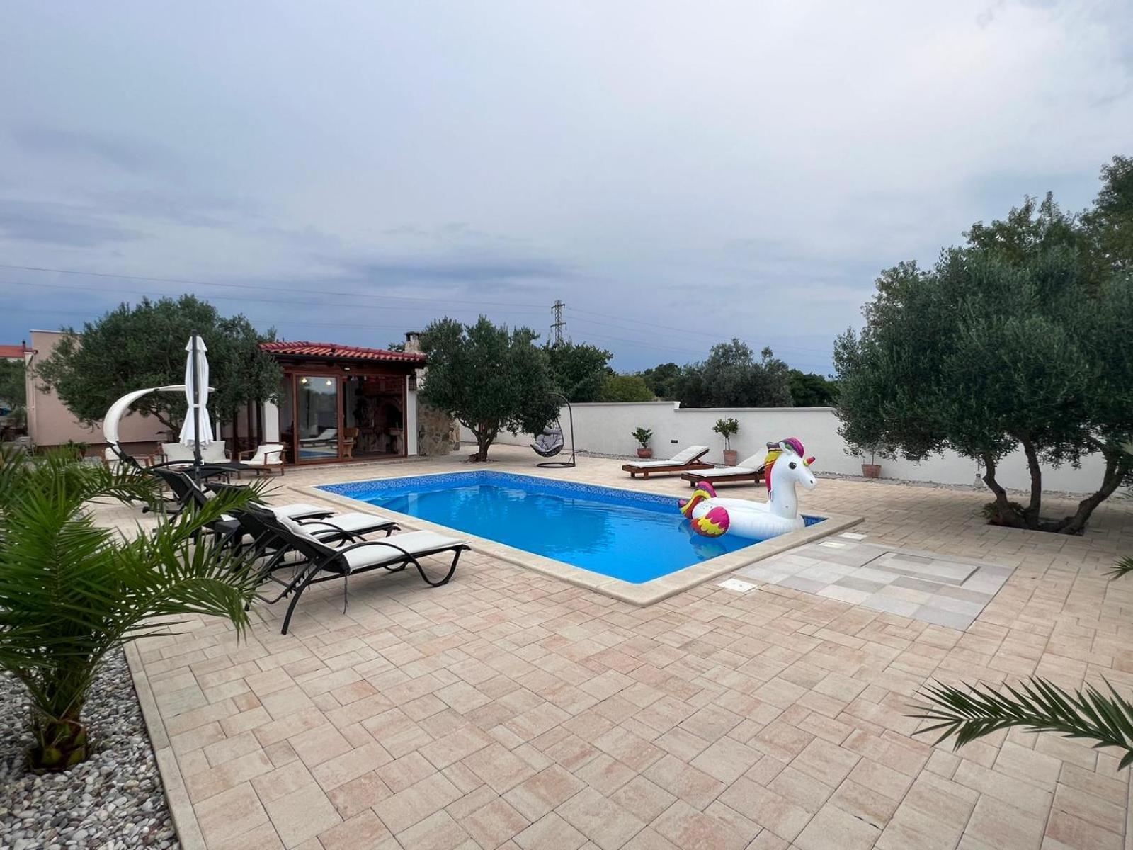 Mobile House F&L Vila Biograd Na Moru Exterior foto