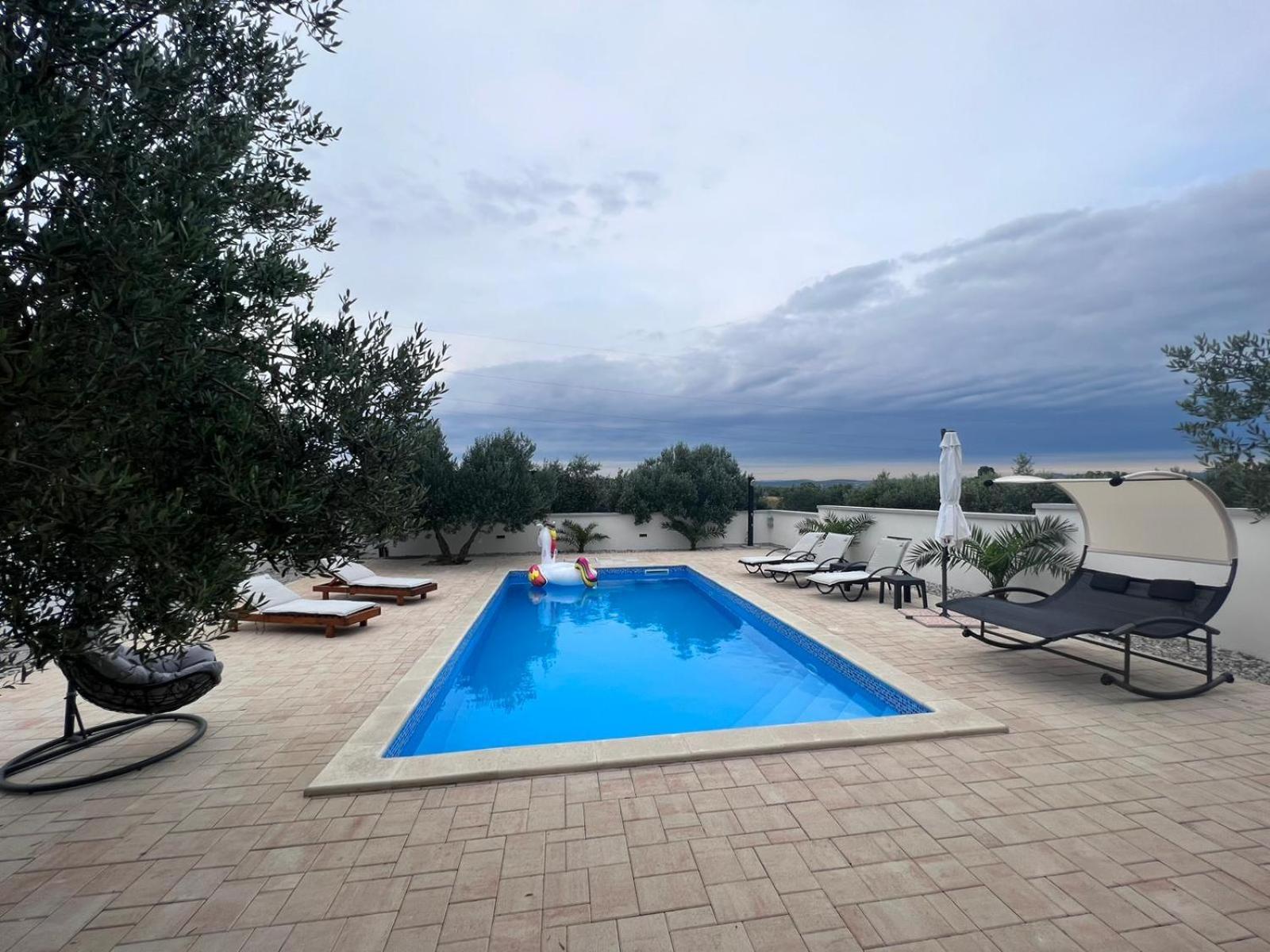 Mobile House F&L Vila Biograd Na Moru Exterior foto