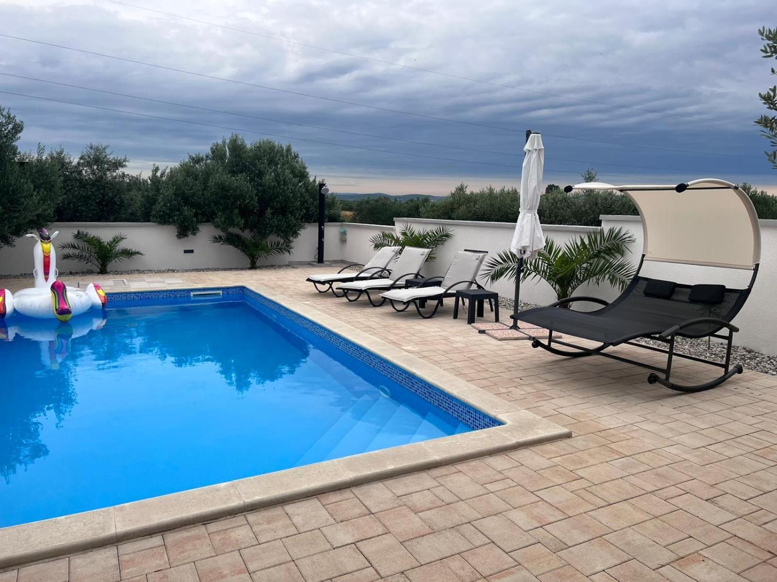 Mobile House F&L Vila Biograd Na Moru Exterior foto