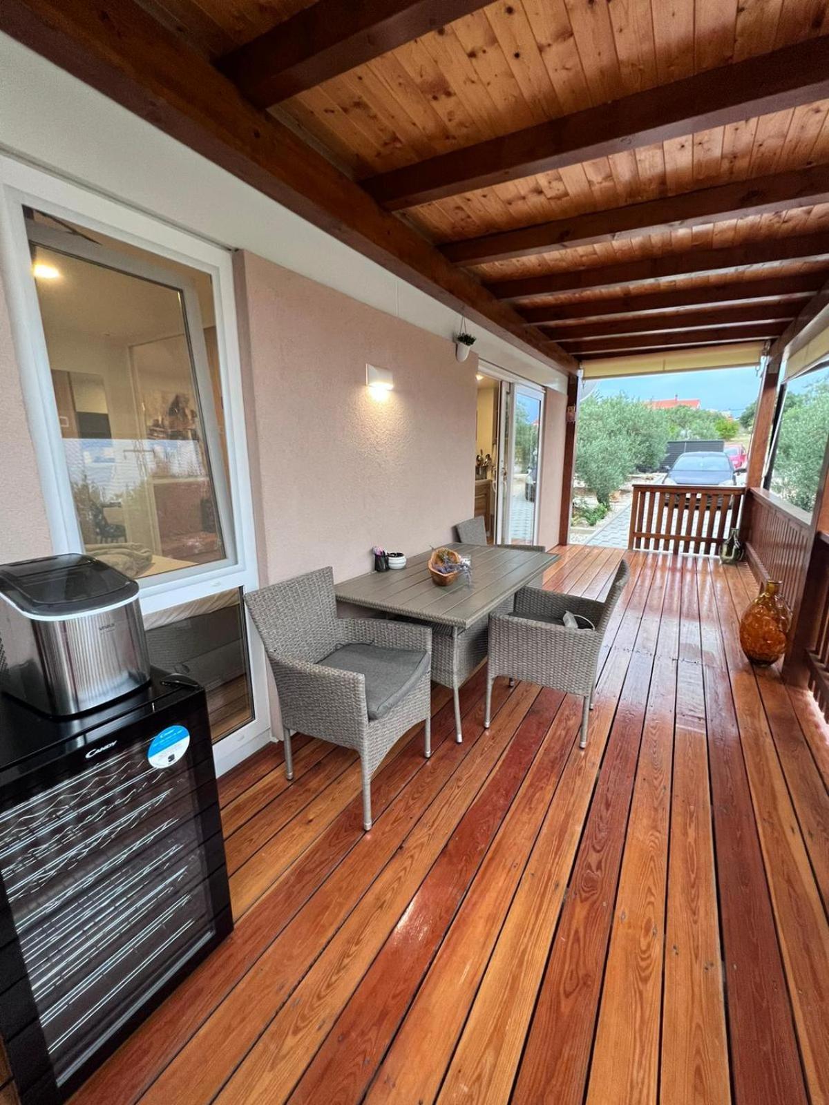 Mobile House F&L Vila Biograd Na Moru Exterior foto