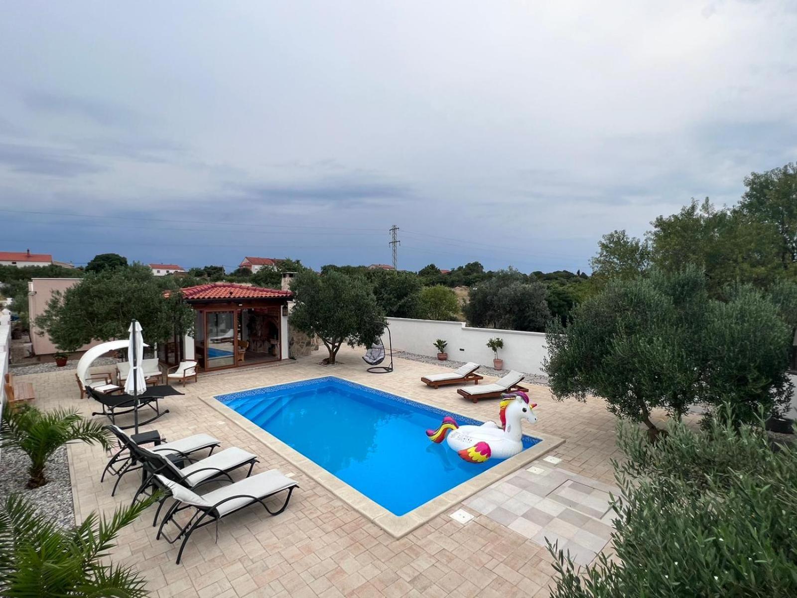Mobile House F&L Vila Biograd Na Moru Exterior foto